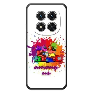 Чохли Амонг Ас для Xiaomi Redmi Note 15 Pro (AlphaPrint) (Яскравий АмонгАс)