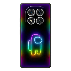 Чохли Амонг Ас для Xiaomi Redmi Note 15 Pro (AlphaPrint) (Яскравий скін)