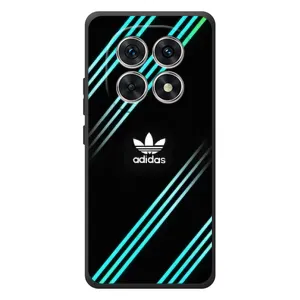 Чехлы Адидас для Xiaomi Redmi Note 15 (AlphaPrint) (Адидас с полосами)