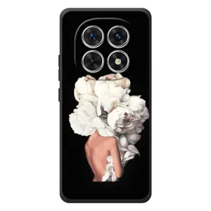Чехлы (ART) Цветы на Xiaomi Redmi Note 15 (VPrint) (Белые цветы)