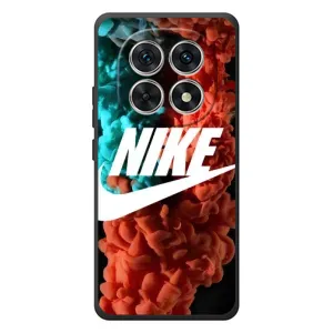 Чехол для Xiaomi Redmi Note 15 - с принтом Найк (AlphaPrint) (Дымчатый найк)