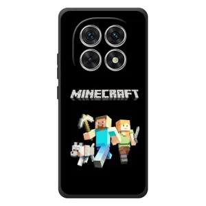 Чохол Майнкрафт на Xiaomi Redmi Note 15 (AlphaPrint) Minecraft (герої Minecraft)