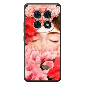 Чехлы (ART) Цветы на Xiaomi Redmi Note 15 (VPrint) (Глаза в цветах)