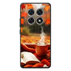 Чехол с принтом «Кофе и дождь» для Xiaomi Redmi Note 15