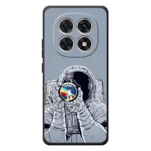 Чехол NASA для Xiaomi Redmi Note 15 (AlphaPrint) (Космонавт фото)