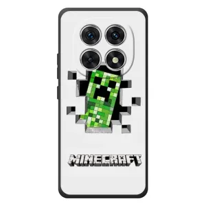 Чохол Майнкрафт на Xiaomi Redmi Note 15 (AlphaPrint) Minecraft (кріпер Майнкрафт)