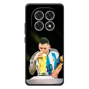 Чехлы для Xiaomi Redmi Note 15 (Leo чемпион) (AlphaPrint) (Кубок Месси)