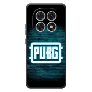 Чехол PUBG для Сяоми Редми Ноут 15 (AlphaPrint) (Лого PUBG)