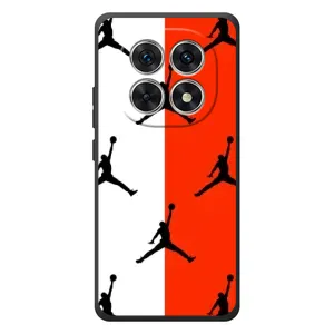 Чехлы для Xiaomi Redmi Note 15 - с картинкой JORDAN (AlphaPrint) (Лого Джордан)
