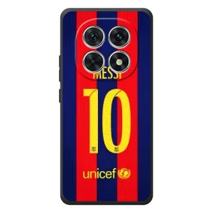 Чехлы Месси для Xiaomi Redmi Note 15 (AlphaPrint) (Messi Barca 10)