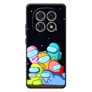 Чохли Амонг Ас для Xiaomi Redmi Note 15 (AlphaPrint) (Скіни в космосі)