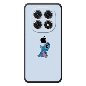 Чехол с принтом Стич на Xiaomi Redmi Note 15 (Stitch apple)