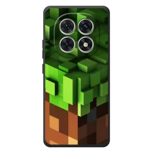 Чохол Майнкрафт на Xiaomi Redmi Note 15 (AlphaPrint) Minecraft (текстура Майнкрафт)