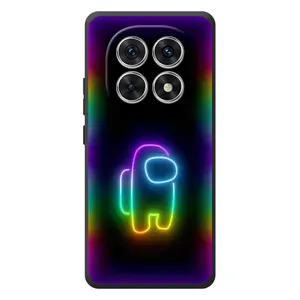 Чохли Амонг Ас для Xiaomi Redmi Note 15 (AlphaPrint) (Яскравий скін)