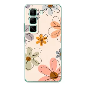 Чехол с цветочным принтом на Xiaomi Redmi Ноутбук 15R
(Разноцветные цветы)