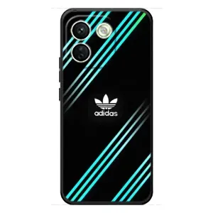 Чехлы Адидас для Xiaomi Redmi Note 17 Pro Max (AlphaPrint) (Адидас с полосами)