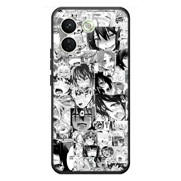 Чохол з принтом «Ahegao manga» для Xiaomi Redmi Note 17 Pro Max Чохол з принтом «Ahegao manga» для Xiaomi Redmi Note 17 Pro Max