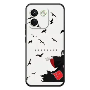 Чехлы на тему: Итачи Учиха для Xiaomi Redmi Note 17 Pro Max (AlphaPrint) (Akatsuki)
