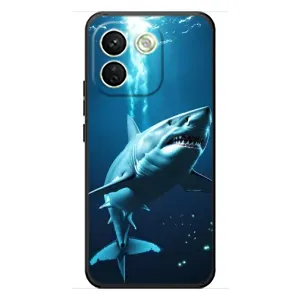 Чехол с принтом «Акула под водой» для Xiaomi Redmi Note 17 Pro Max