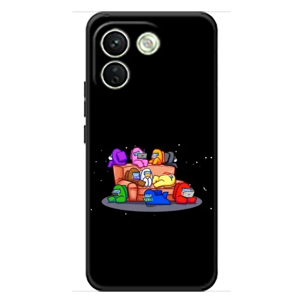 Чехол с принтом «Амонг-ас» для Xiaomi Redmi Note 17 Pro Max Чехол с принтом «Амонг-ас» для Xiaomi Redmi Note 17 Pro Max