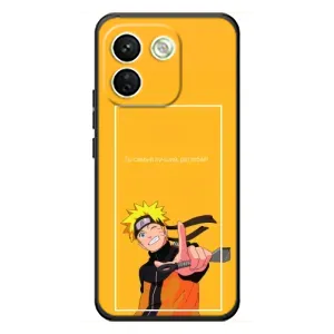 Анимешный чехол для Xiaomi Redmi Note 17 Pro Max (Аниме Наруто)