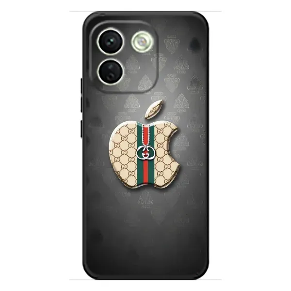 Чехол с принтом «Apple gucci» для Xiaomi Redmi Note 17 Pro Max Чехол с принтом «Apple gucci» для Xiaomi Redmi Note 17 Pro Max