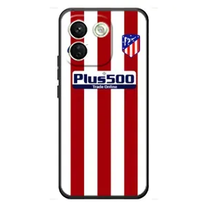 Чохли для Xiaomi Redmi Note 17 Pro Max (VPrint) - Футбольні клуби (Atletico)