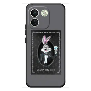 Бренднові Чохли для Xiaomi Redmi Note 17 Pro Max - (PREMIUMPrint) (Бакс Бані LV)