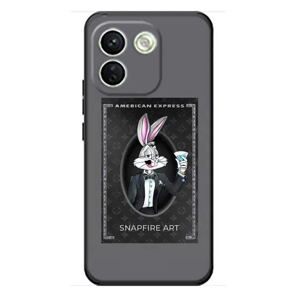 Чохол з принтом «Бакс Бані LV» для Xiaomi Redmi Note 17 Pro Max