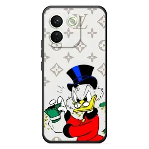 Чехлы для Xiaomi Redmi Note 17 Pro Max - Скрудж МакДак Louis Vuitton (PREMIUMPrint) (Баксы Скрудж)