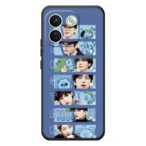Чохли BTS для Xiaomi Redmi Note 17 Pro Max (AlphaPrint) (Bangtan)