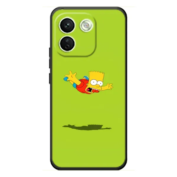 Чехол с принтом «Барт Симпсон» для Xiaomi Redmi Note 17 Pro Max