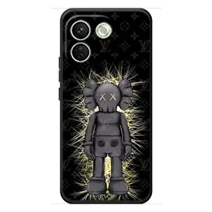 Чохли для Xiaomi Redmi Note 17 Pro Max - Bearbrick Louis Vuitton (PREMIUMPrint) (Bearbrick LV)