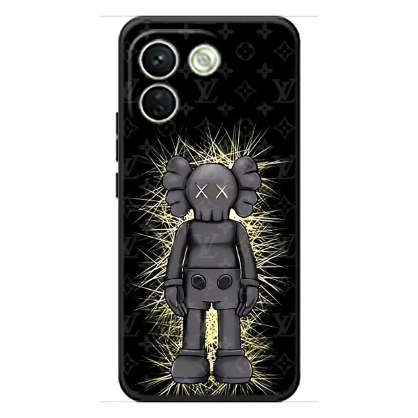Чохол з принтом «Bearbrick LV» для Xiaomi Redmi Note 17 Pro Max