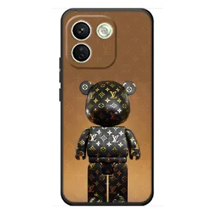 Чохли для Xiaomi Redmi Note 17 Pro Max - Bearbrick Louis Vuitton (PREMIUMPrint) (Bearbrick)