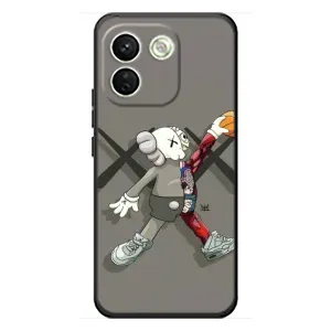 Чохли для Xiaomi Redmi Note 17 Pro Max - Bearbrick Louis Vuitton (PREMIUMPrint) (Беарбрік Джордан)