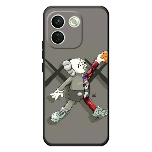 Чохол з принтом «Беарбрік Джордан» для Xiaomi Redmi Note 17 Pro Max