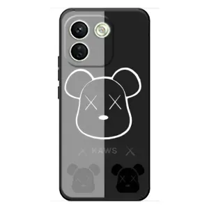 Чохли для Xiaomi Redmi Note 17 Pro Max - Bearbrick Louis Vuitton (PREMIUMPrint) (БеарБрік очі)