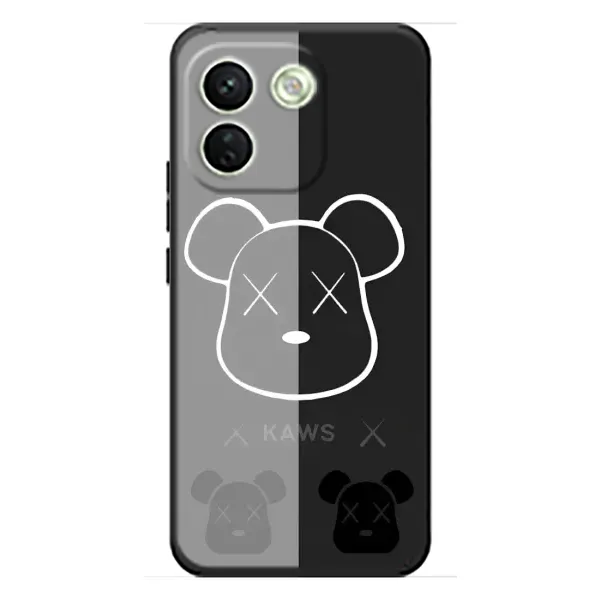 Чохол з принтом «БеарБрік очі» для Xiaomi Redmi Note 17 Pro Max