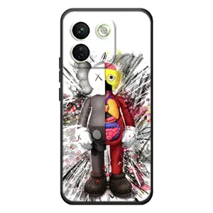 Чохли для Xiaomi Redmi Note 17 Pro Max - Bearbrick Louis Vuitton (PREMIUMPrint) (Беарбрік)