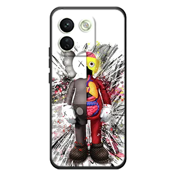 Чохол з принтом «Беарбрік» для Xiaomi Redmi Note 17 Pro Max