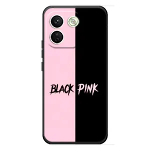 Чехол с музыкальной группой для Xiaomi Redmi Note 17 Pro Max (БлэкПинк)