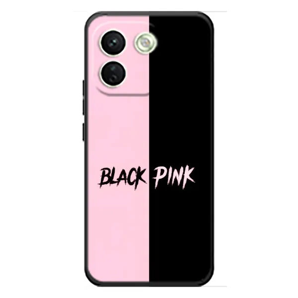 Чехол с принтом «БлэкПинк» для Xiaomi Redmi Note 17 Pro Max