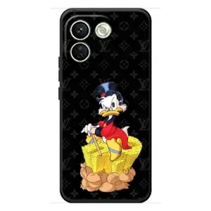 Чехлы для Xiaomi Redmi Note 17 Pro Max - Скрудж МакДак Louis Vuitton (PREMIUMPrint) (Богатство Макдака)