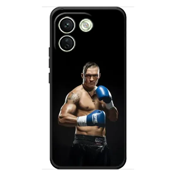 Чехол с принтом «Боксер Усик» для Xiaomi Redmi Note 17 Pro Max Чехол с принтом «Боксер Усик» для Xiaomi Redmi Note 17 Pro Max