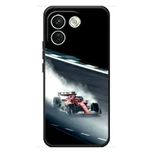 Чехол Формула1 на Xiaomi Redmi Note 17 Pro Max (Болид гоночный)