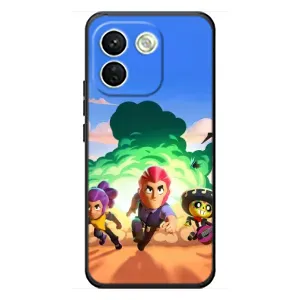 Чехол для Xiaomi Redmi Note 17 Pro Max Бравл Старс (VPrint) (Бравел Старс)