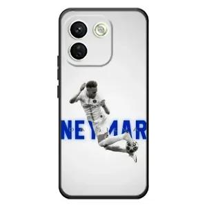 Чохол Неймар для Xiaomi Redmi Note 17 Pro Max (AlphaPrint) (Бразилець Неймар)
