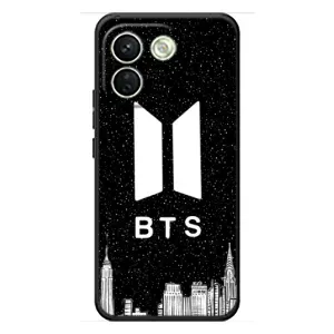 Чохли BTS для Xiaomi Redmi Note 17 Pro Max (AlphaPrint) (БТС Лого)