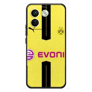 Чохли для Xiaomi Redmi Note 17 Pro Max (VPrint) - Футбольні клуби (BVB)